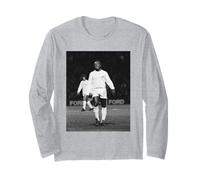 Ballon de Football Brésil Star Pele Santos V Fulham 1973 Manche Longue