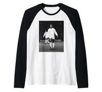 Ballon de Football Brésil Star Pele Santos V Fulham 1973 Manche Raglan