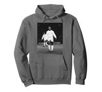 Ballon de Football Brésil Star Pele Santos V Fulham 1973 Sweat à Capuche