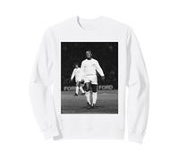 Ballon de Football Brésil Star Pele Santos V Fulham 1973 Sweatshirt