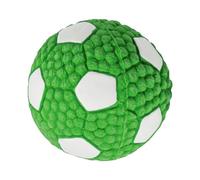 Ballon De Football Chiots Dur - Jouet Chien Rebondissant, Boule À Mâcher Chigolant | Jouet Interactif Robuste En Caoutchouc Avec Construction Résiliente, Outil D'entraînement Drôle