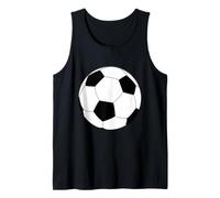 Ballon de Football Classique pour Fan de Football Débardeur