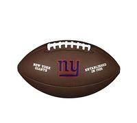 Ballon de football composite NFL avec logo de l'équipe