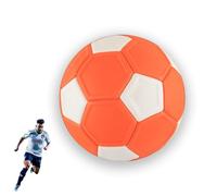 Ballon de Football Courbe,Ballon de Football Incurvé Ballon de Football en Caoutchouc EVA Swerve pour Enfants Idéal pour l'entraînement de Football et comme Cadeau pour l'intérieur et l'extérieur