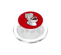 Ballon de Football dans la Cuvette PopSockets PopGrip pour MagSafe