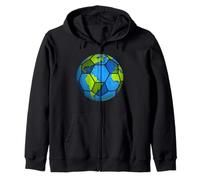 Ballon de Football de la Terre. Favoris du Jour de la Terre. Jour de la Terre Sweat à Capuche