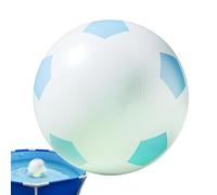 Ballon de football de plage gonflable géant - Ballon Gonflable Extra Large Extérieur 61 cm Style Football | Jouet de Jardin Piscine Plein Air,Adultes Plein Air Jardin Parc Piscine Plage Vacances Voyag