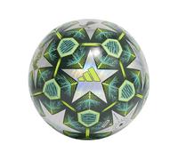 Ballon de football d'entra nement adidas UCL unisexe pour adulte, multicolore/vert ombre/slime solaire 4
