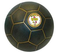 Ballon de football d'entraînement enfant Trial Trilo Noir Ø 20,5 cm Unisex