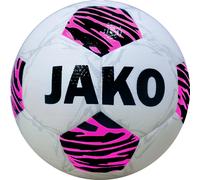 Ballon de football d'entraînement Jako Animal Blanc Taille 5 Unisex