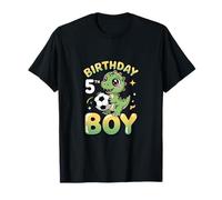 Ballon de Football Dinosaure 5ème Anniversaire garçon T-Shirt