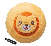 Ballon de football d'intérieur doux - Peluche gonflable légère de 7,87 pouces | Balļon léger pour bébés et , apprentissage élastique en peluche interactif, ballon de football doux pour l'intéri