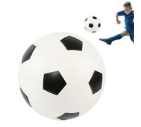 Ballon de football d'intérieur qui rebondit sans bruit, ballon d'entraînement silencieux pour garçons et filles : balle rebondissante de haute densité et sans bruit pour garçons et filles