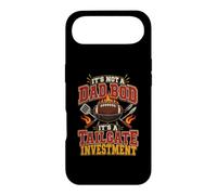 Ballon de Football d'investissement Funny Dad BOD Tailgate Coque pour iPhone Air