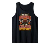 Ballon de Football d'investissement Funny Dad BOD Tailgate Débardeur