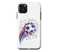 Ballon de Football Dynamique avec Fragments brisés étoiles et confettis Coque pour iPhone 11 Pro Max