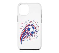 Ballon de Football Dynamique avec Fragments brisés étoiles et confettis Coque pour iPhone 12/12 Pro