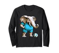 Ballon de Football éléphant Manche Longue