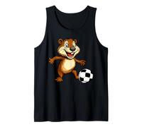 Ballon de Football en castorine Débardeur