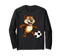 Ballon de Football en castorine Manche Longue