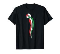 Ballon de Football en Corne d'Italie T-Shirt