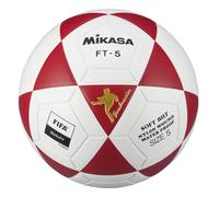 Ballon de football en cuir synthétique Mikasa Fifa Blanc Taille 5 Unisex