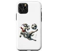 Ballon de Football en Forme de chèvre Coque pour iPhone 11 Pro