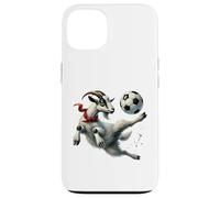 Ballon de Football en Forme de chèvre Coque pour iPhone 13