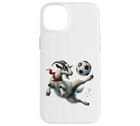 Ballon de Football en Forme de chèvre Coque pour iPhone 14 Plus
