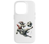 Ballon de Football en Forme de chèvre Coque pour iPhone 14 Pro