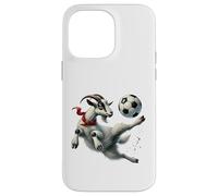 Ballon de Football en Forme de chèvre Coque pour iPhone 14 Pro Max