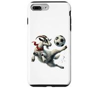 Ballon de Football en Forme de chèvre Coque pour iPhone 7 Plus/8 Plus