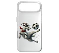 Ballon de Football en Forme de chèvre Coque pour iPhone Air