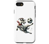 Ballon de Football en Forme de chèvre Coque pour iPhone SE (2020) / 7/8