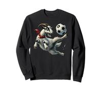 Ballon de Football en Forme de chèvre Sweatshirt