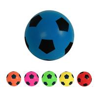Ballon de football en mousse Taille 5, bleu