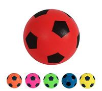 Ballon de football en mousse Taille 5., .Red