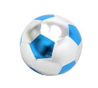 Ballon de football en tissu - Gonflable - Simulation de football - Ballon souple pour enfant avec design sûr - Ballon de jeu gonflable pour adolescents, jeux de plage, loisirs et activités de jardin