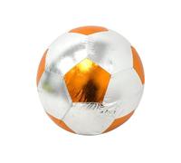 Ballon de football en tissu - Gonflable - Simulation de football - Ballon souple pour enfant avec design sûr - Ballon de jeu gonflable pour adolescents, jeux de plage, loisirs et activités de jardin