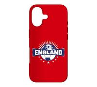 Ballon de Football England Globe Stars World Cup Coque pour iPhone 17