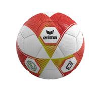 Erima Hybrid Lite 290 Football (7192608), Unisexe pour Jeunesse, Fiery Coral/Lime, 3