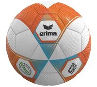 Erima Hybrid Lite 350 Football (7192604), Unisexe pour Jeunesse, Neon Orange/Curacao, 5