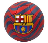 Ballon de football FC Barcelone Taille 5 Bordeaux et Bleu