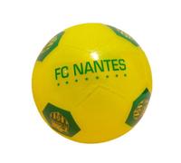 Ballon de football - FC Nantes - Taille 4 - Plastique dur - Idéal pour surfaces humides 4