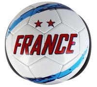 Nike Ballon de football FFF Aurora Taille 5 380 g Finition brillante Blanc