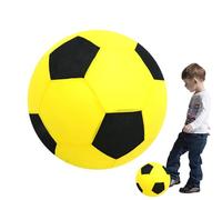 Ballon De Football - Football Intérieur/Extérieur | Boule en Tissu Gonflable | Ballons De Football De Simulation Colorés | Blow Up Interactif Football | Ballons De Plage Gonflables pour Et
