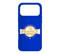 Ballon de Football France Globe Stars World Cup Coque pour iPhone 17 Pro Max