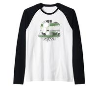 Ballon de Football Fusion Retro Nature Graphic Manche Raglan