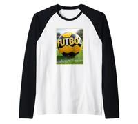 Ballon de football Futbol Manche Raglan