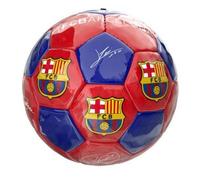 Ballon De Football Fx Barcelona Simili Cuir 23 Cm Signe